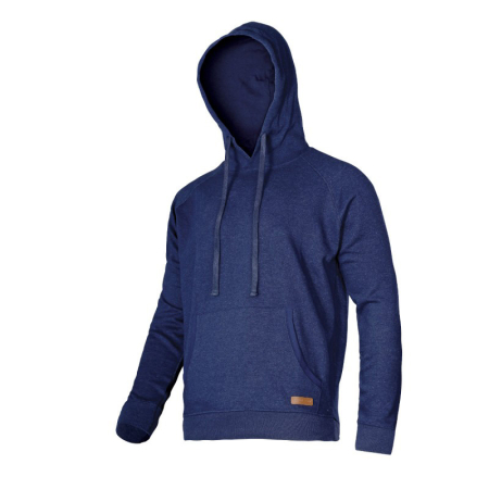 Mediu captusite - JACHETA HANORAC CU GLUGA / ALBASTRU - S