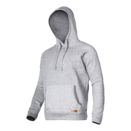 Mediu captusite - JACHETA HANORAC CU GLUGA / GRI - S