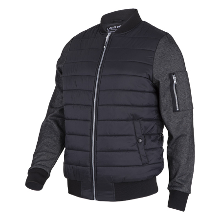 Mediu captusite - JACHETA MEDIU-CAPTUSITA PARTIAL MATLASATA - 3XL