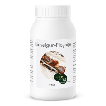 Antidaunatori - Kieselgur – Plosnite de pat