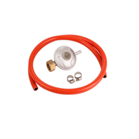 Casă - Kit regulator gaz Micul Fermier, furtun PVC, presiune de iesire 30mbar