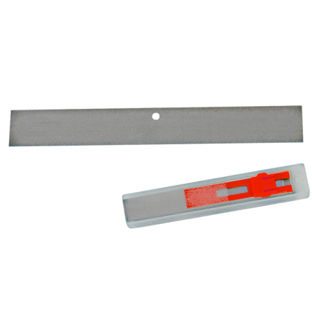 Abrazive - LAMA RAZUITOR PENTRU STICLA CU MANER LUNG 100MM, 10/SET