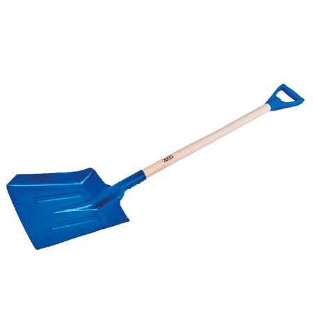 Incalzire, Climatizare Instalatii - LOPATA CARBUNE OTEL CU MANER LEMN TIP-DY 290X340/1240MM