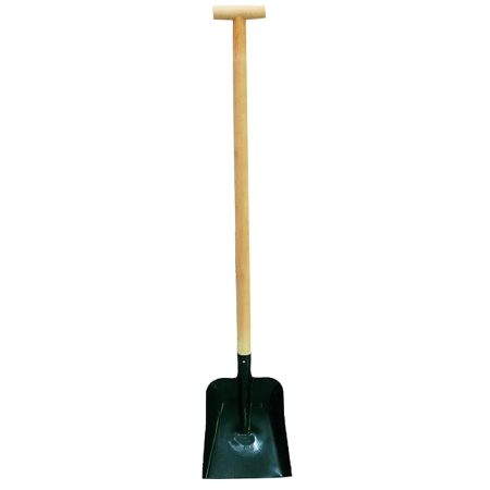 Lopeti si cazmale - LOPATA CU MANER LEMN TIP-T 215X280/1170MM