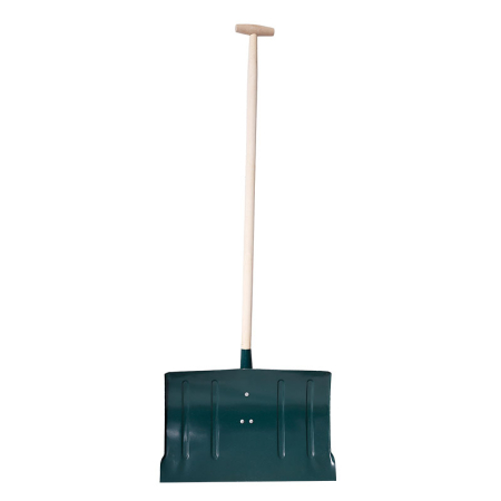 Casă - LOPATA ZAPADA METALICA CU MANER LEMN 480X310MM