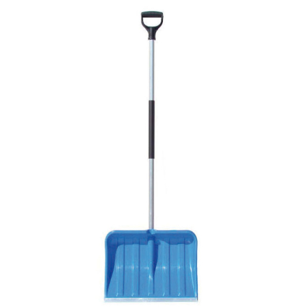 Casă - LOPATA ZAPADA PLASTIC CU MANER ALUMINIU 440X335MM