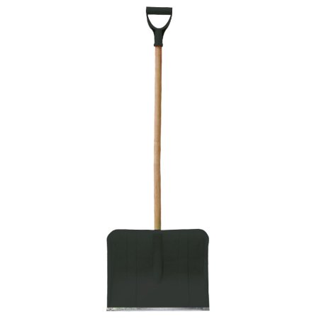 Curatare - LOPATA ZAPADA PLASTIC CU MANER LEMN 455X360MM