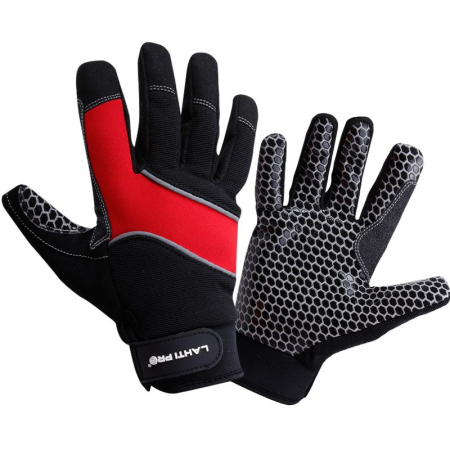 Manusi speciale - MANUSA ELASTAN ANTIDERAPANTA REFLECTORIZANTA - 8