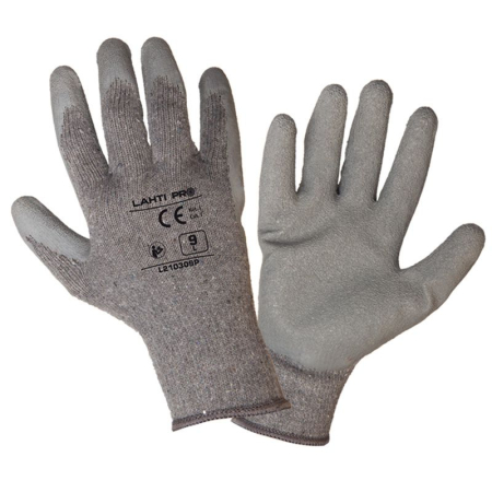 Manusi uzuale - MANUSA LATEX CU POLIESTER-BUMBAC - 10