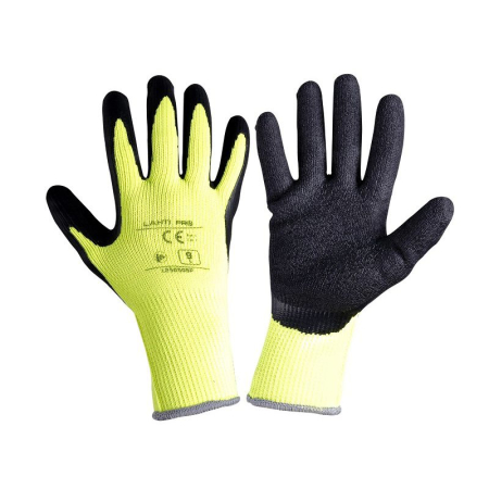 Manusi termoizolante - MANUSA LATEX CU POLIESTER TERMIC VIZIBILA - 10