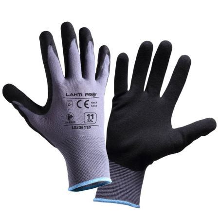 Manusi antichimice - MANUSA NITRIL CU POLIESTER-POLIAMIDA - 8