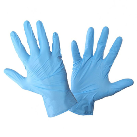 Manusi speciale - MANUSA NITRIL DE UNICA FOLOSINTA - 9, 100/SET