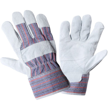 Manusi piele - MANUSA PIELE BOVINA CU PALMA CUSUTA - 10