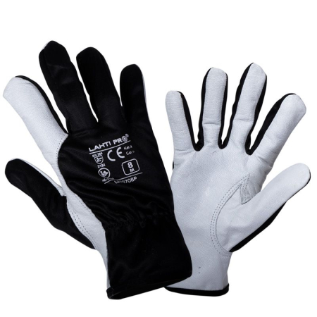 Manusi piele - MANUSA PIELE OVINA CU MANSETA ELASTICA - 11