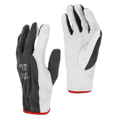 Manusi piele - MANUSA PIELE OVINA CU MANSETA ELASTICA - 8