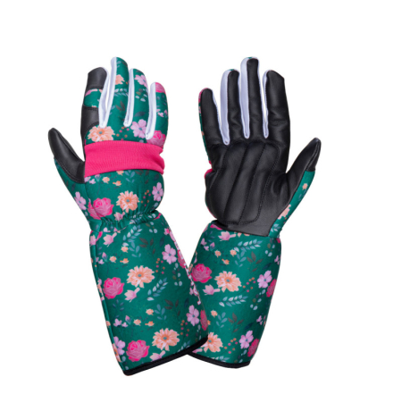 Manusi piele - MANUSA PIELE OVINA CU MODEL SI MANSETA LUNGA - 9