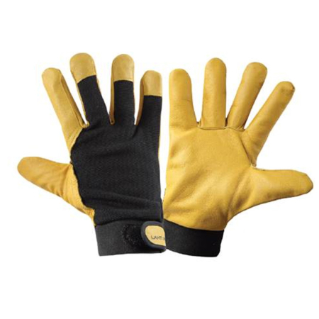 Manusi termoizolante - MANUSA PIELE-POLIESTER TERMICA CU MANSETA - 10