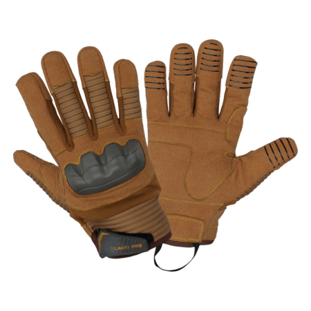 Manusi piele - MANUSA PIELE SINTETICA CU PROTECTIE ARTICULATIE - 8