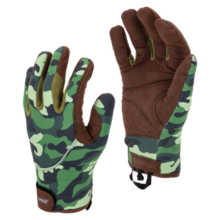 Manusi speciale - MANUSA POLIESTER CU MODEL CAMUFLAJ - 8