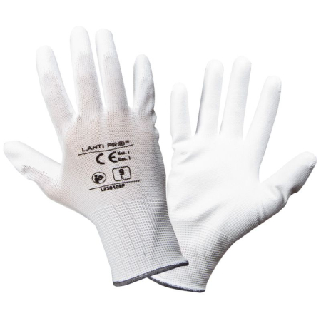 Manusi uzuale - MANUSA POLIURETAN CU POLIESTER / DESCHIS - 7