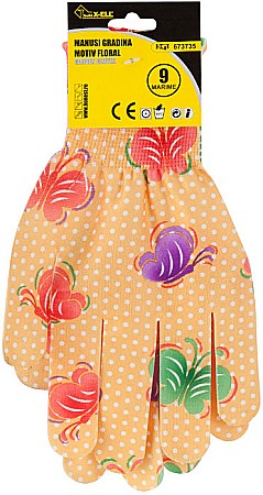 Manusi - Mănuși grădină pentru damă, mărimea 9