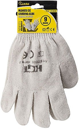 Manusi - Mănuși grădină culoarea albă