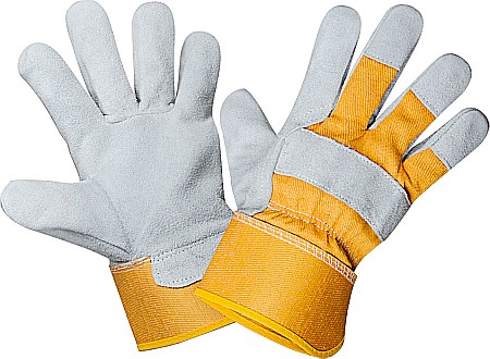 Manusi - Mănuși piele și pânză ETP