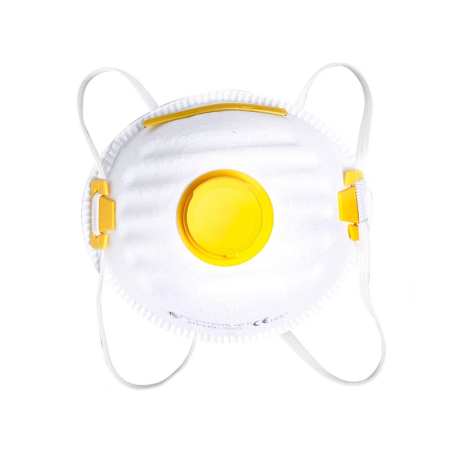 Protectia respiratiei - MASCA PRAF CU SUPAPA, 3/SET