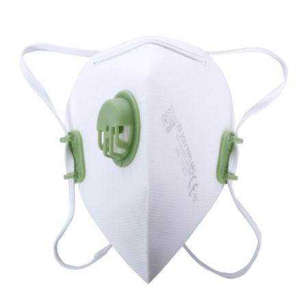 Protectia respiratiei - MASCA PRAF PLIABILA CU SUPAPA (FFP3)