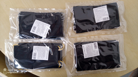 Protectia respiratiei - MASCA TEXTILA REFOLOSIBILA