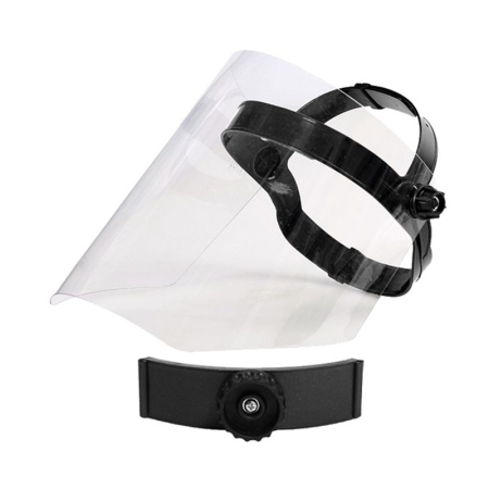 Protectia ochilor si fetei - MASCA VIZIERA CU REGLAJ (B)