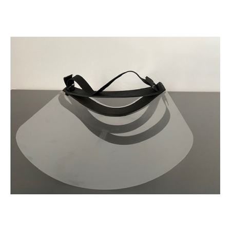 Protectia ochilor si fetei - MASCA VIZIERA SIMPLA MONTABILA