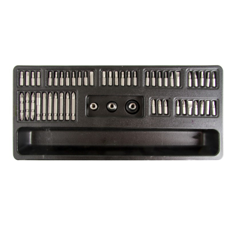 Unelte anexe - MODUL VARFURI PL-PH-PZ-HEX-T 1/4" 3/8" 1/2" -52P.