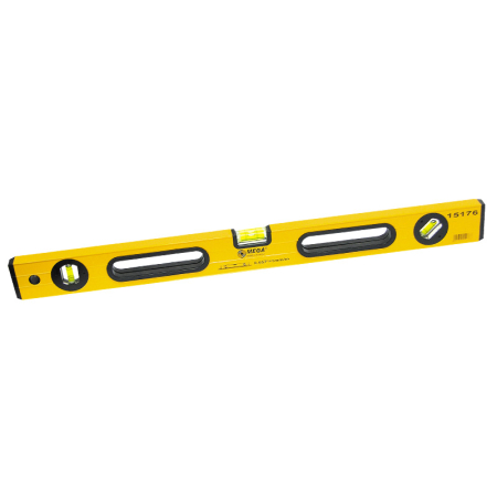 Nivele si masurare unghi - NIVELA DIN PROFIL USOR CU MANERE / 3 BULE - 800MM