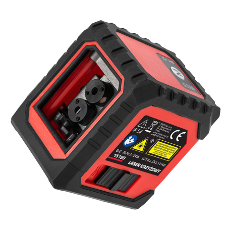 Nivele si masurare unghi - NIVELA LASER AUTONIVELANTA 0.3MM/1M / 25M / CRUCE-2RAZE