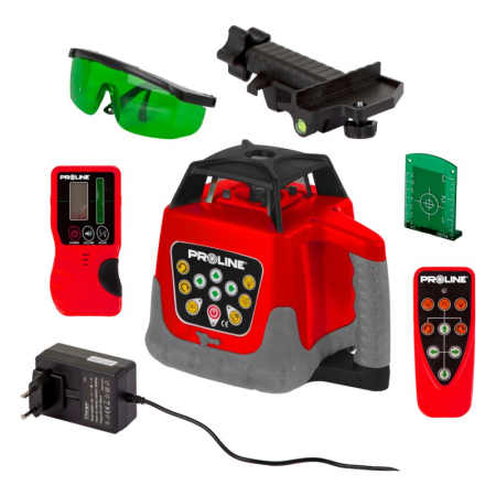 Nivele si masurare unghi - NIVELA LASER AUTONIVELANTA ROTATIVA CU ACCESORII / 500M