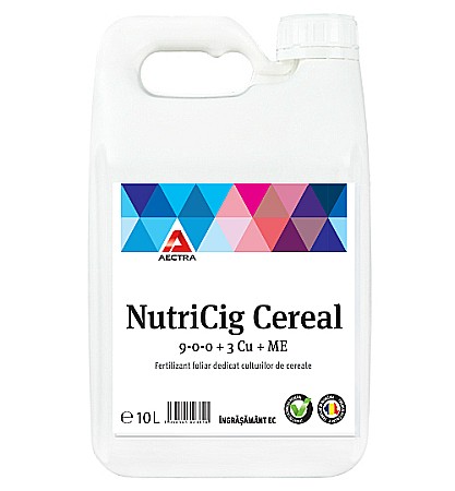Ingrasaminte - Îngrășământ foliar NutriCig Cereal