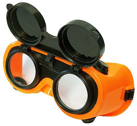 Manusi - Ochelari sudură cu flacără