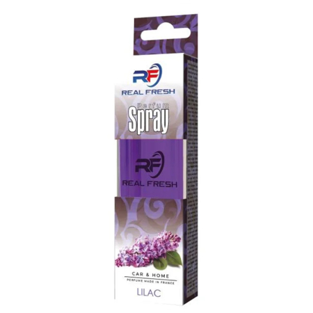 Solutii intretinere - ODORIZANT SPRAY REALFRESH LILIAC 50ML
