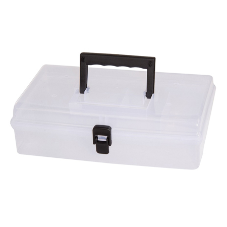 Cutii si lazi - ORGANIZATOR CU MANER 85X150X245MM / 5 CASETE