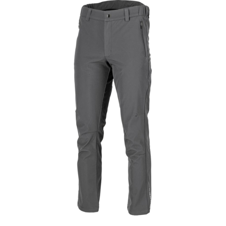 Uzuali - PANTALON ELASTIC / GRI - S