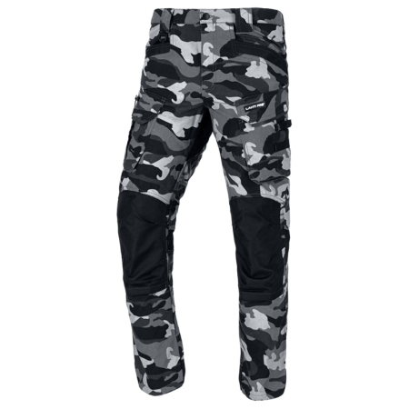 Pantaloni speciali - PANTALON INTERVENTIE INTARIT / CAMUFLAJ - S