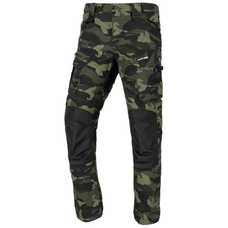 Pantaloni speciali - PANTALON INTERVENTIE INTARIT / CAMUFLAJ-VERDE - S