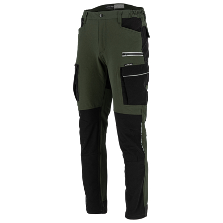 Pantaloni - PANTALON LUCRU SLIM-FIT-FLEXIBIL / KAKI - S