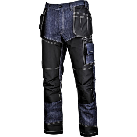 Uzuali - PANTALON LUCRU TIP-BLUGI CU INTARITURA - M/H-170