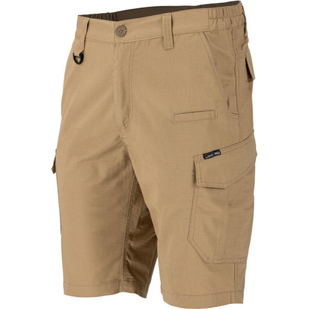 Scurti - PANTALON SLIM-FIT SCURT / BEJ - S