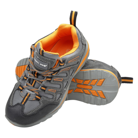 Pantofi - PANTOF PIELE-INTOARSA-TESUT CU CAUCIUC (OBFOSRA) - 39