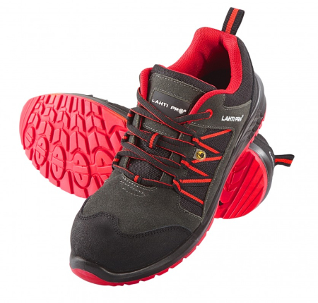 Pantofi - PANTOF PIELE-INTOARSA-TESUT (S1SRC/ESD) - 39