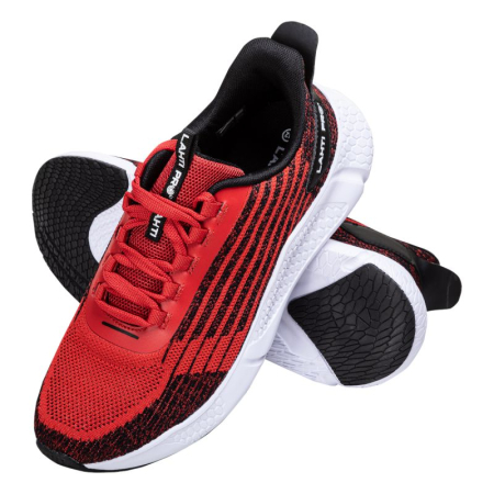 Pantofi - PANTOF USOR TIP PLASA TESUTA CU TALPA SPUMA / ROSU - 39