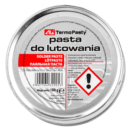 Accesorii lipire - PASTA DECAPANTA 100G